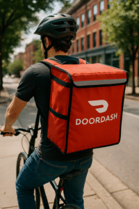 doordash worker