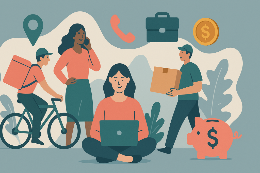 gig economy graphic gig economy graphic
