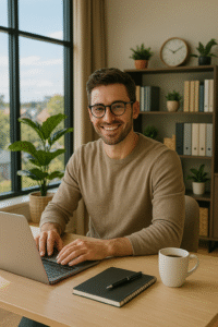 successful_freelancer_home_office