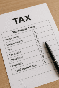 tax image